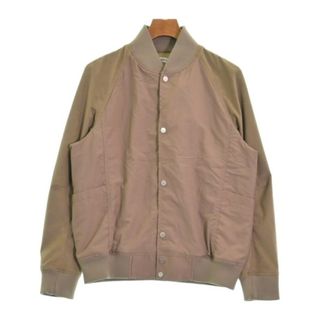 ノンネイティブ(nonnative)のnonnative ノンネイティヴ ブルゾン 1(S位) ベージュ 【古着】【中古】(その他)