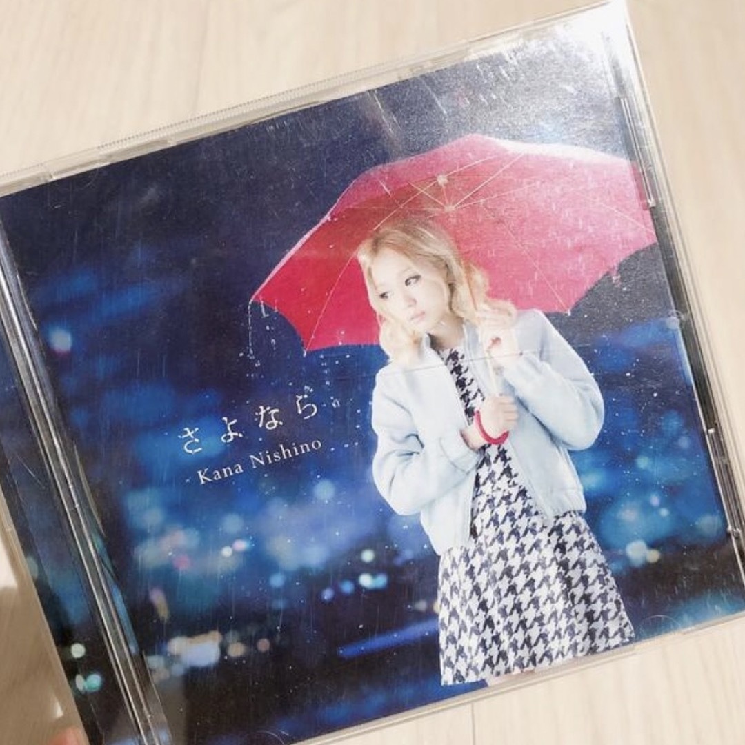 さよなら　西野カナ　CD エンタメ/ホビーのCD(ポップス/ロック(邦楽))の商品写真