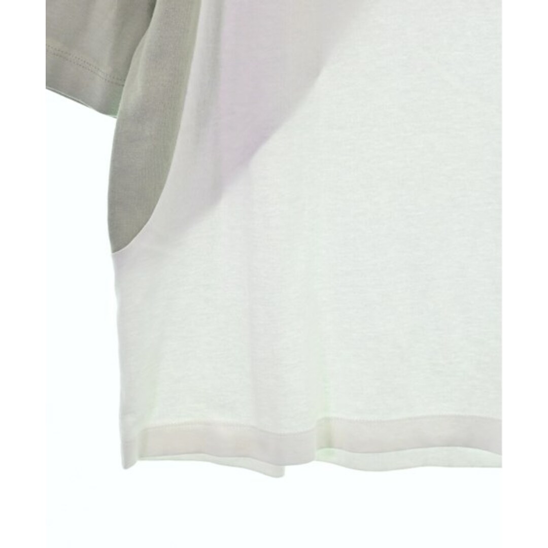 MM6(エムエムシックス)のMM6 エムエムシックス Tシャツ・カットソー S カーキx白 【古着】【中古】 レディースのトップス(カットソー(半袖/袖なし))の商品写真