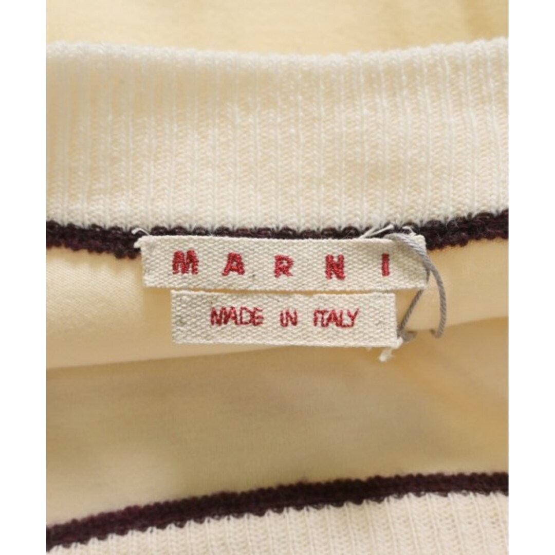 Marni(マルニ)のMARNI マルニ ひざ丈スカート 40(M位) 黄 【古着】【中古】 レディースのスカート(ひざ丈スカート)の商品写真