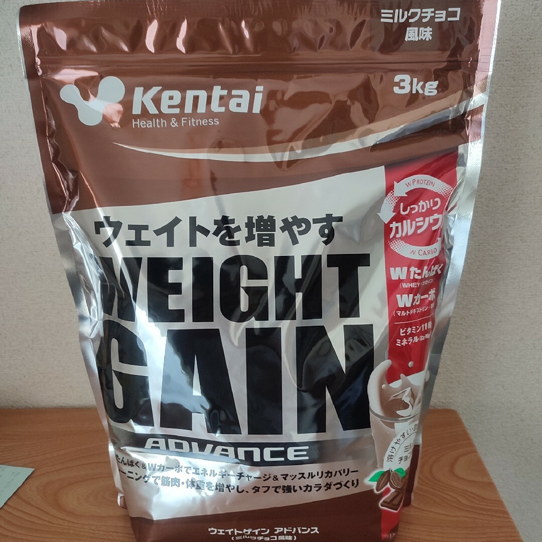 Kentai ウェイトゲインアドバンス ミルクチョコ風味 3キロの通販 by ...