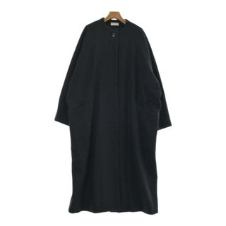 ドリスヴァンノッテン(DRIES VAN NOTEN)のDRIES VAN NOTEN ドリスヴァンノッテン コート（その他） XS 黒 【古着】【中古】(その他)