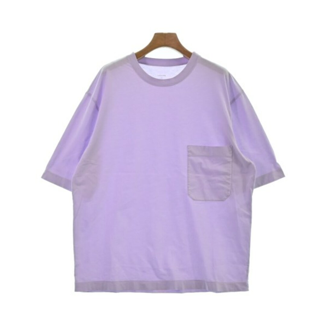 LEMAIRE(ルメール)のLEMAIRE ルメール Tシャツ・カットソー XS 紫 【古着】【中古】 レディースのトップス(カットソー(半袖/袖なし))の商品写真