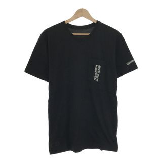 クロムハーツ(Chrome Hearts)のクロムハーツ 大阪限定 大阪スクロールラベルロゴ ポケットTシャツ M(Tシャツ/カットソー(半袖/袖なし))