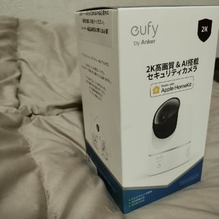 アンカー(Anker)のeufy 2K高画質＆AI搭載　セキュリティカメラ(防犯カメラ)