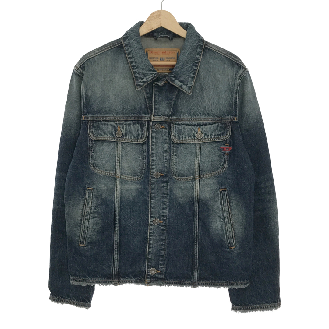 DIESEL 23FW デニムジャケット Gジャン M A11397約64cm裄丈