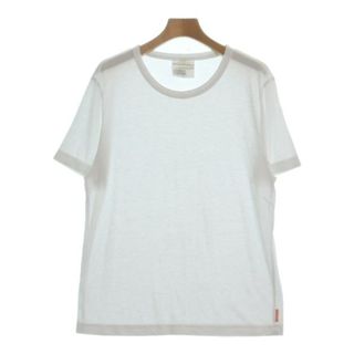 アクネストゥディオズ(Acne Studios)のAcne Studios アクネストゥディオズ Tシャツ・カットソー S 白 【古着】【中古】(カットソー(半袖/袖なし))