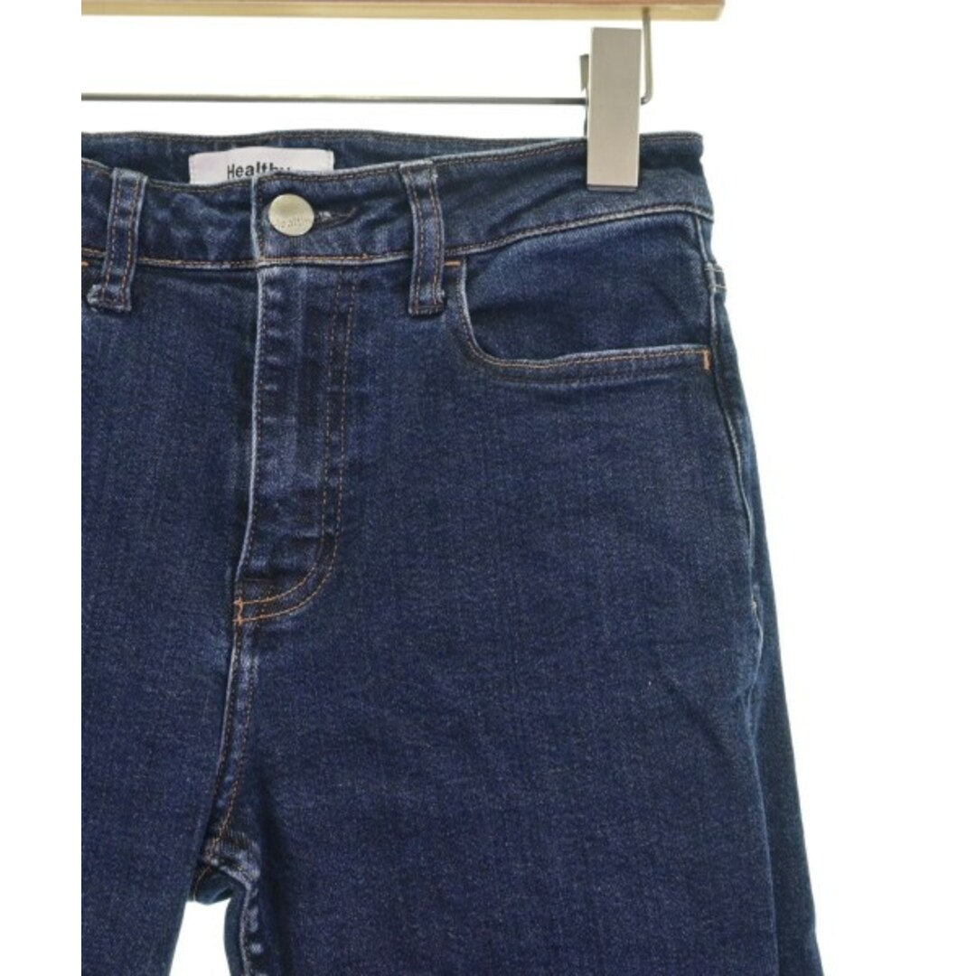 Healthy DENIM(ヘルシーデニム)のHealthy DENIM デニムパンツ 23(XS位) インディゴ(デニム) 【古着】【中古】 レディースのパンツ(デニム/ジーンズ)の商品写真