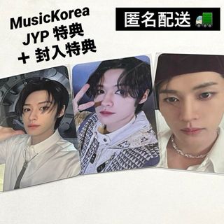 ストレイキッズ(Stray Kids)のリノ StrayKids 5star musickorea jyp 特典 トレカ(アイドルグッズ)