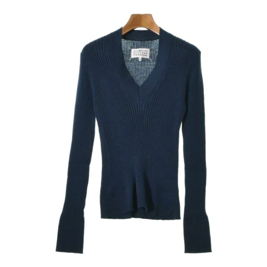 Maison Margiela メゾンマルジェラ ニット・セーター XS 紺 【古着】のサムネイル