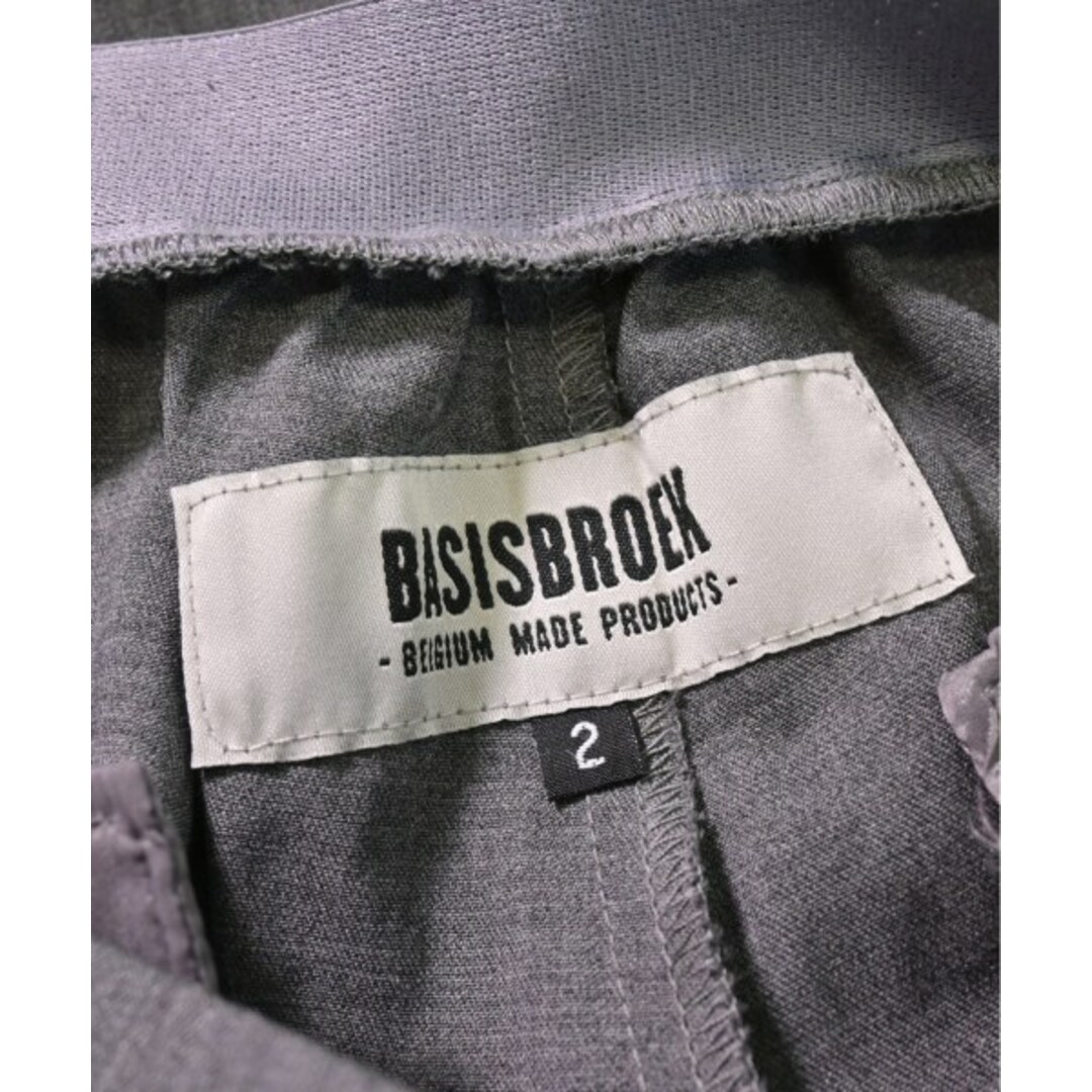 BASISBROEK(バージスブルック)のBASISBROEK バシスブローク パンツ（その他） 2(M位) グレー 【古着】【中古】 レディースのパンツ(その他)の商品写真