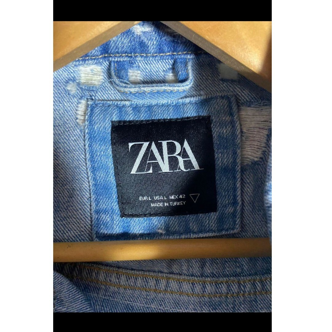 ZARA - 【Lサイズ BTSJIN】完売レア 入手困難 ZARA デニム Gジャン APC ...