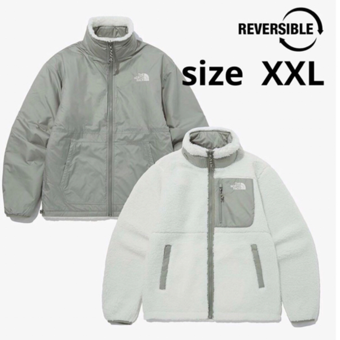 THE NORTH FACE - 日本未発売 ノースフェイス リバーシブル フリース