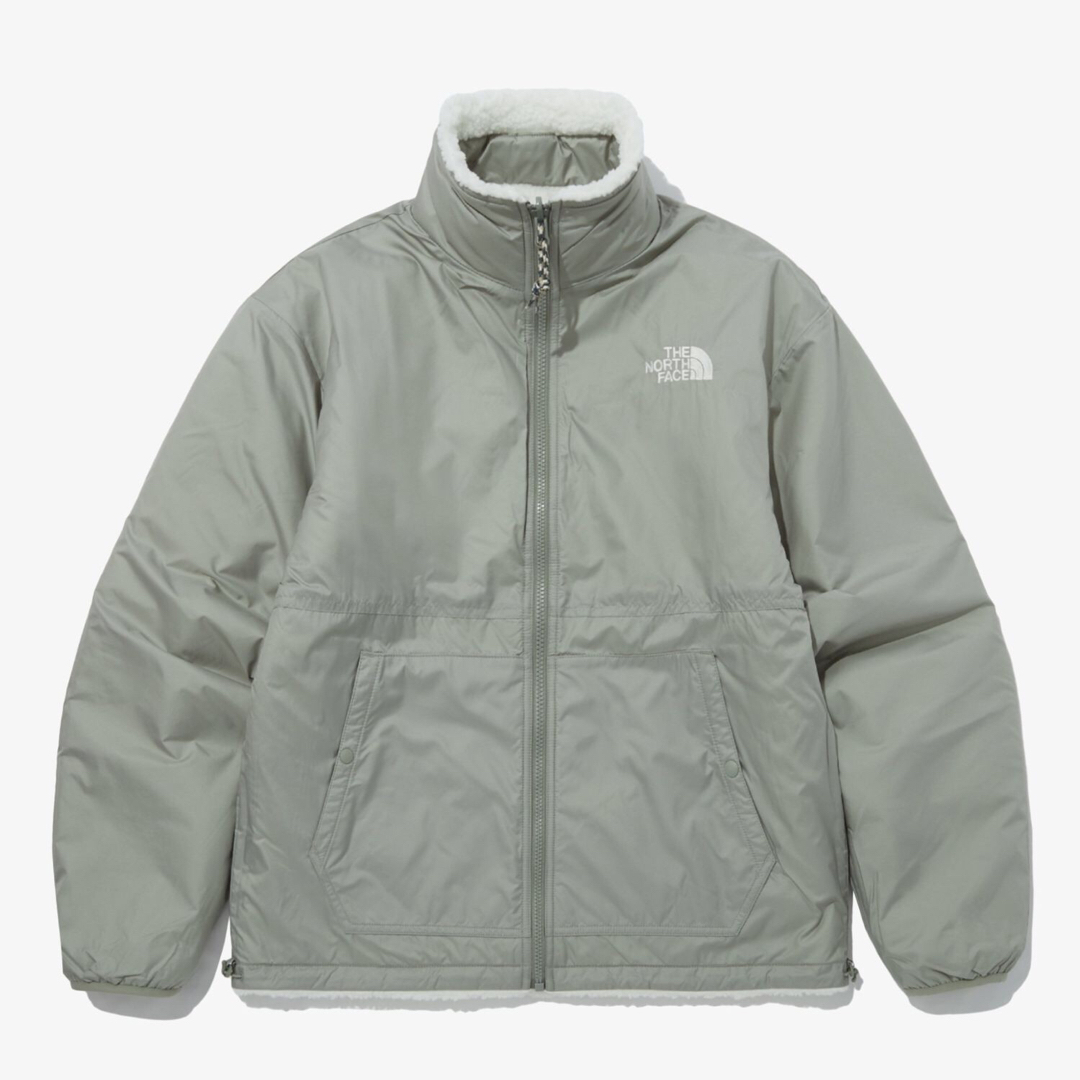 THE　NORTHFACE  リバーシブルフリースジャケット　日本未発売