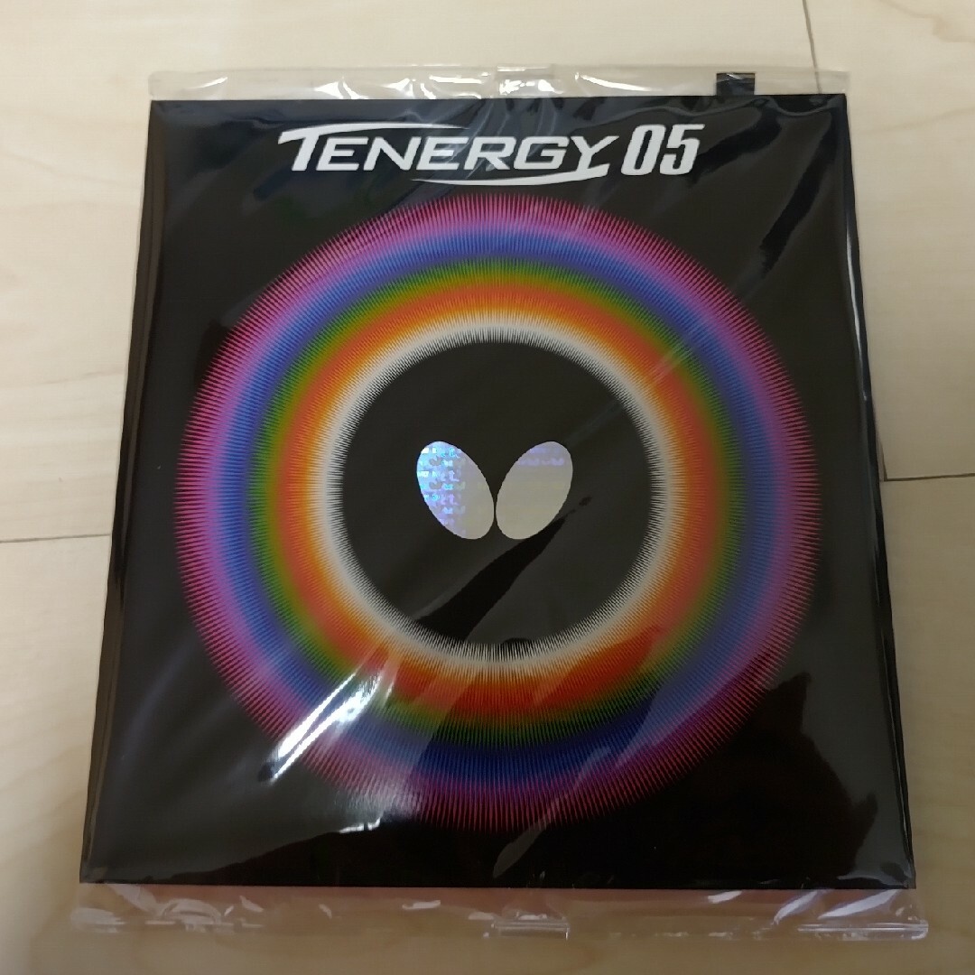 バタフライ 裏ラバー テナジー05 黒 特厚 1枚入 - スポーツ