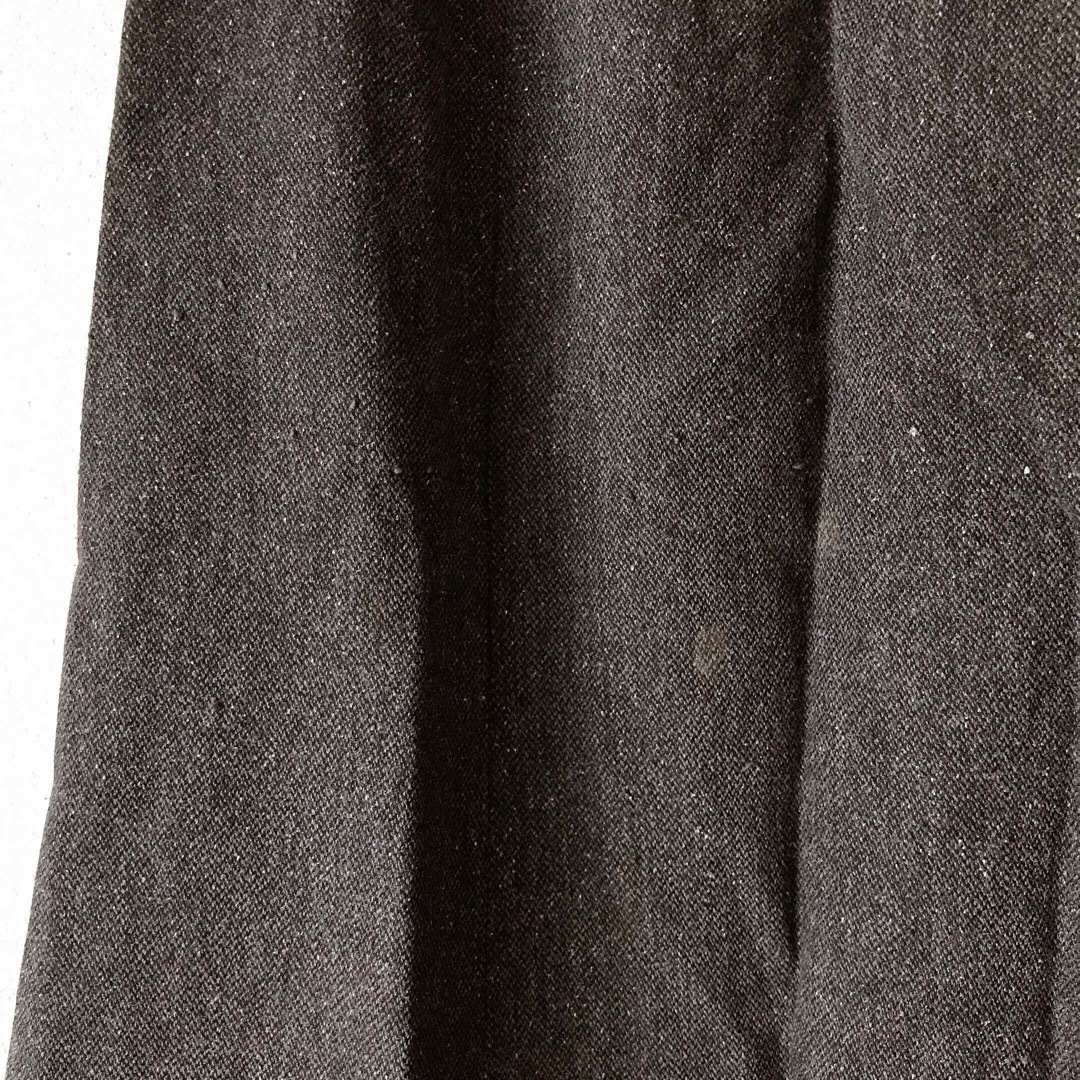 leilian(レリアン)のレリアン　ウール シルク ツイード フレア スカート 上品 グレー　9号 レディースのスカート(ひざ丈スカート)の商品写真