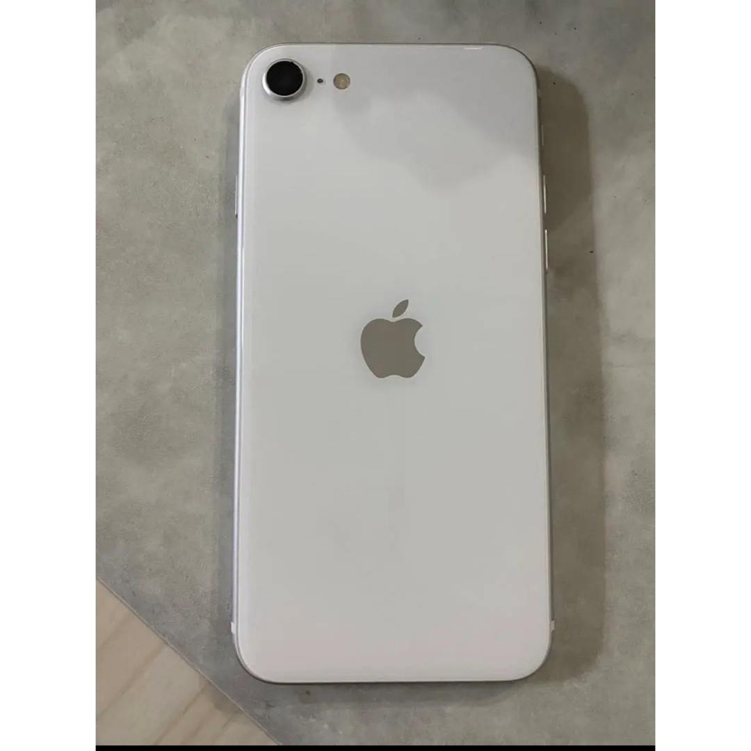 Apple - iPhone SE 第2世代 (SE2) ホワイト 128 GB SIMフリーの通販 by