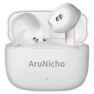 ワイヤレスイヤホン Bluetooth 5.1 AAC/SBC対応Hi-Fi音質(ヘッドフォン/イヤフォン)