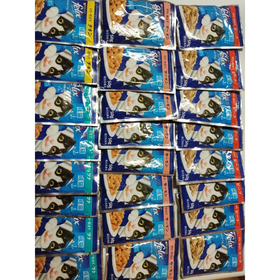 Nestle(ネスレ)のネスレピュリナフィリックス総合栄養食felixペットフードキャットフード その他のペット用品(ペットフード)の商品写真
