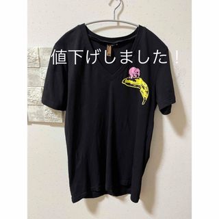 ジョンガリアーノ(John Galliano)のジョンガリアーノ半袖ＶネックTシャツ(Tシャツ/カットソー(半袖/袖なし))