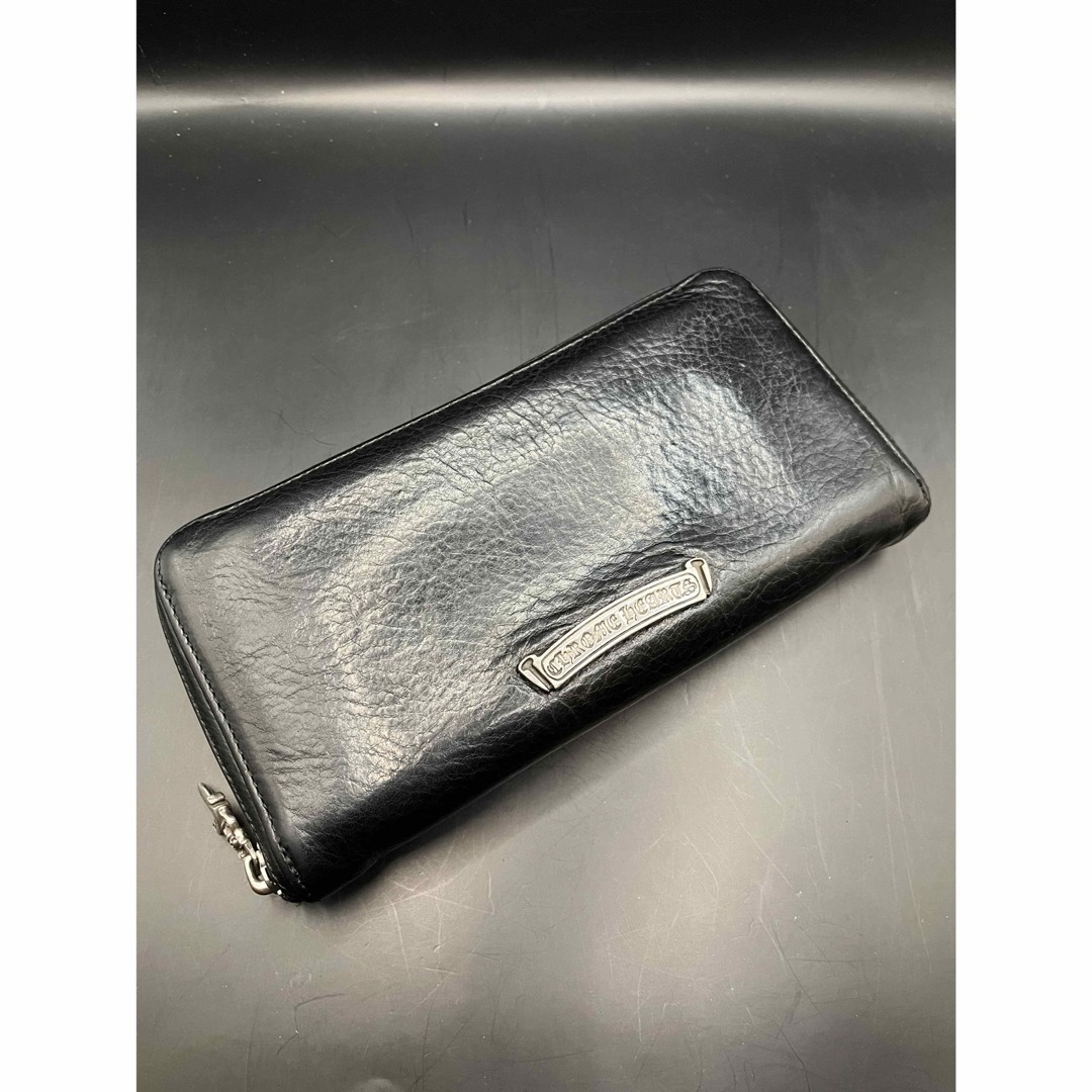Chrome Hearts - 正規美品 クロムハーツ REC F ZIP2 レザーウォレット