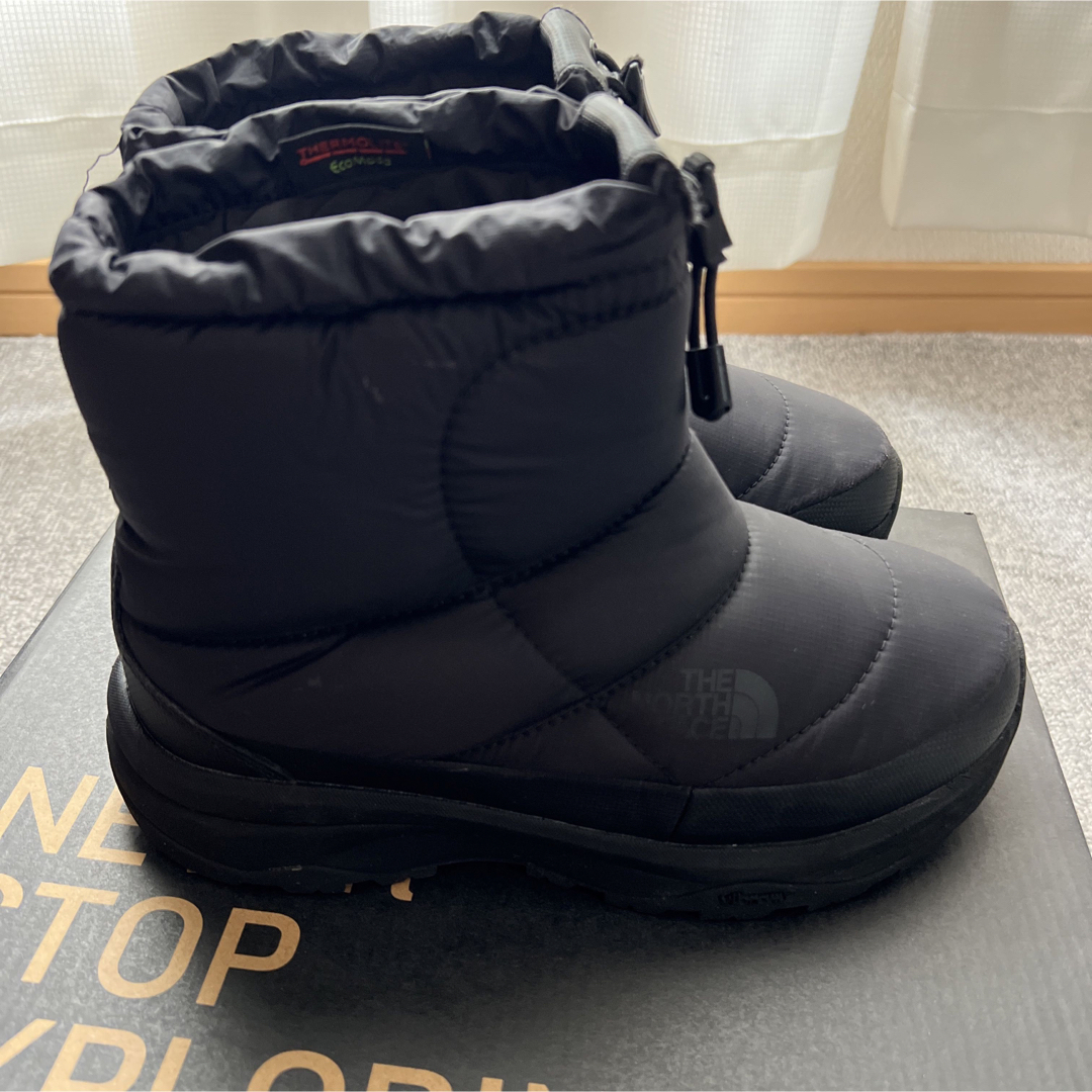 THE NORTH FACE - ノースフェイス ヌプシ 23cm スノーブーツの通販 by ...