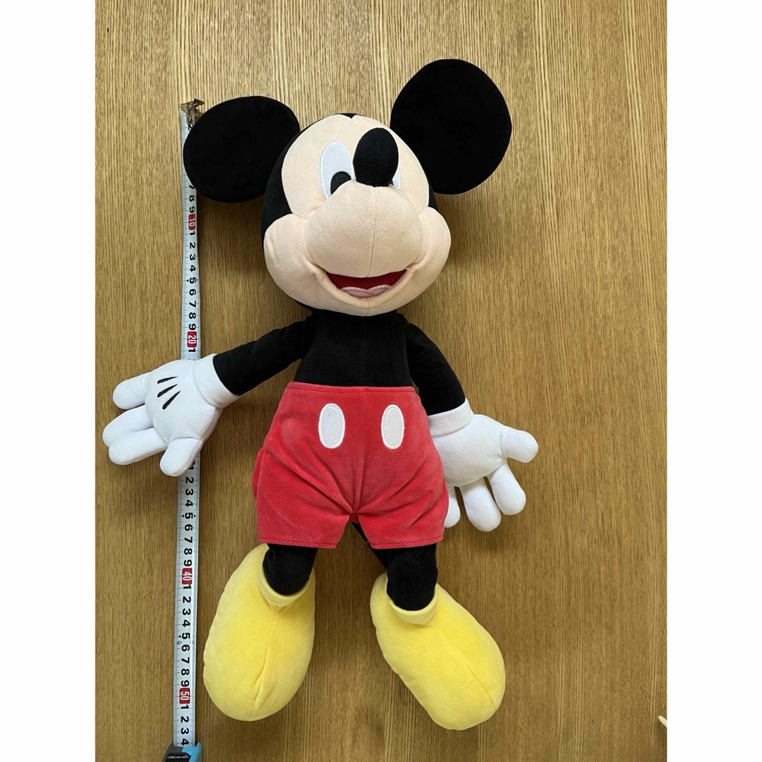 Disney(ディズニー)のミッキーマウス　ぬいぐるみ　おまけ付き　 エンタメ/ホビーのおもちゃ/ぬいぐるみ(キャラクターグッズ)の商品写真