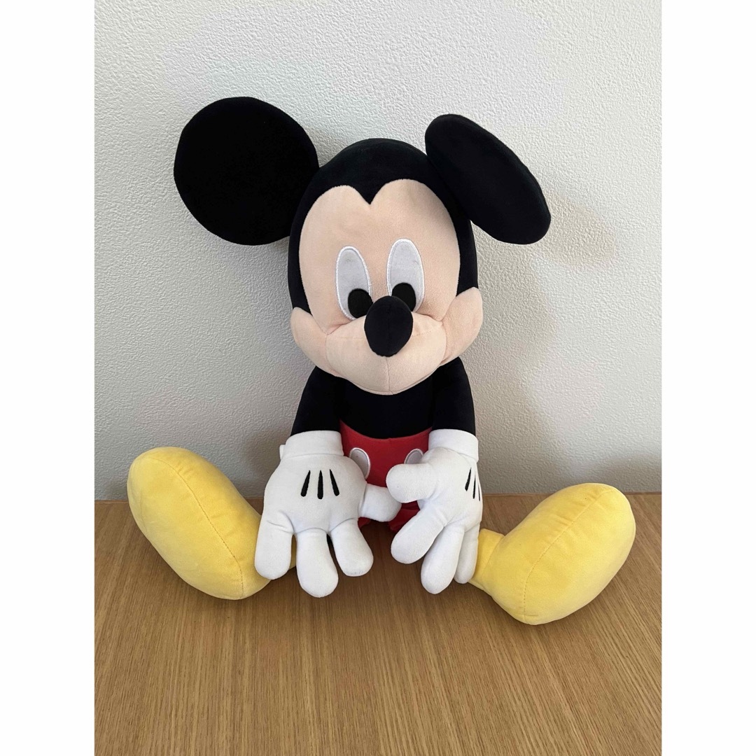 Disney(ディズニー)のミッキーマウス　ぬいぐるみ　おまけ付き　 エンタメ/ホビーのおもちゃ/ぬいぐるみ(キャラクターグッズ)の商品写真