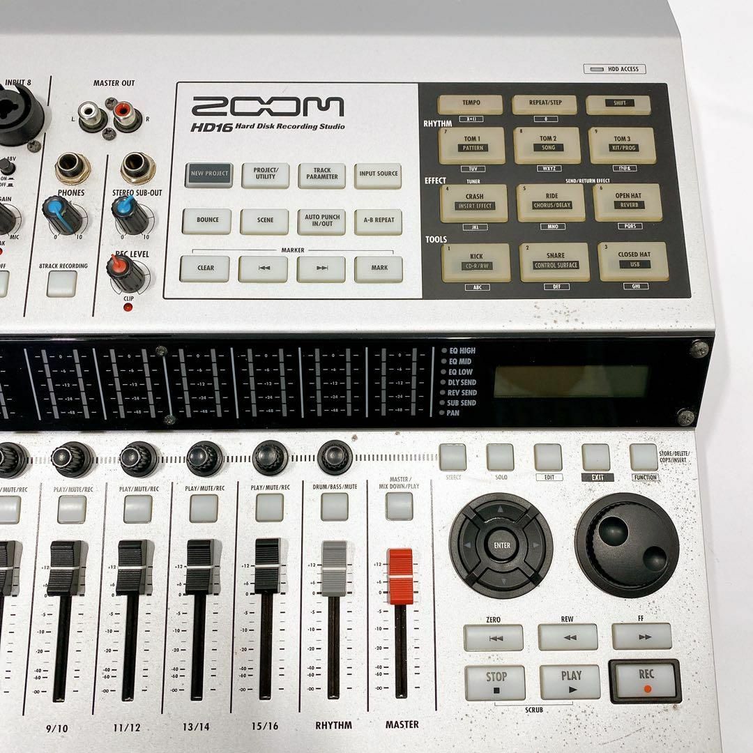HDD MTR ZOOM ズーム HD16 DTM - レコーディング/PA機器 HDD MTR ZOOM ズーム HD16 DTM - レコーディング/PA機器