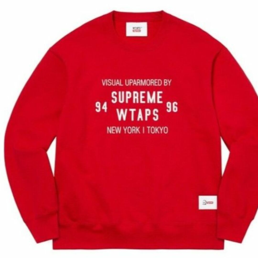 Supreme シュプリーム スウェット S 赤