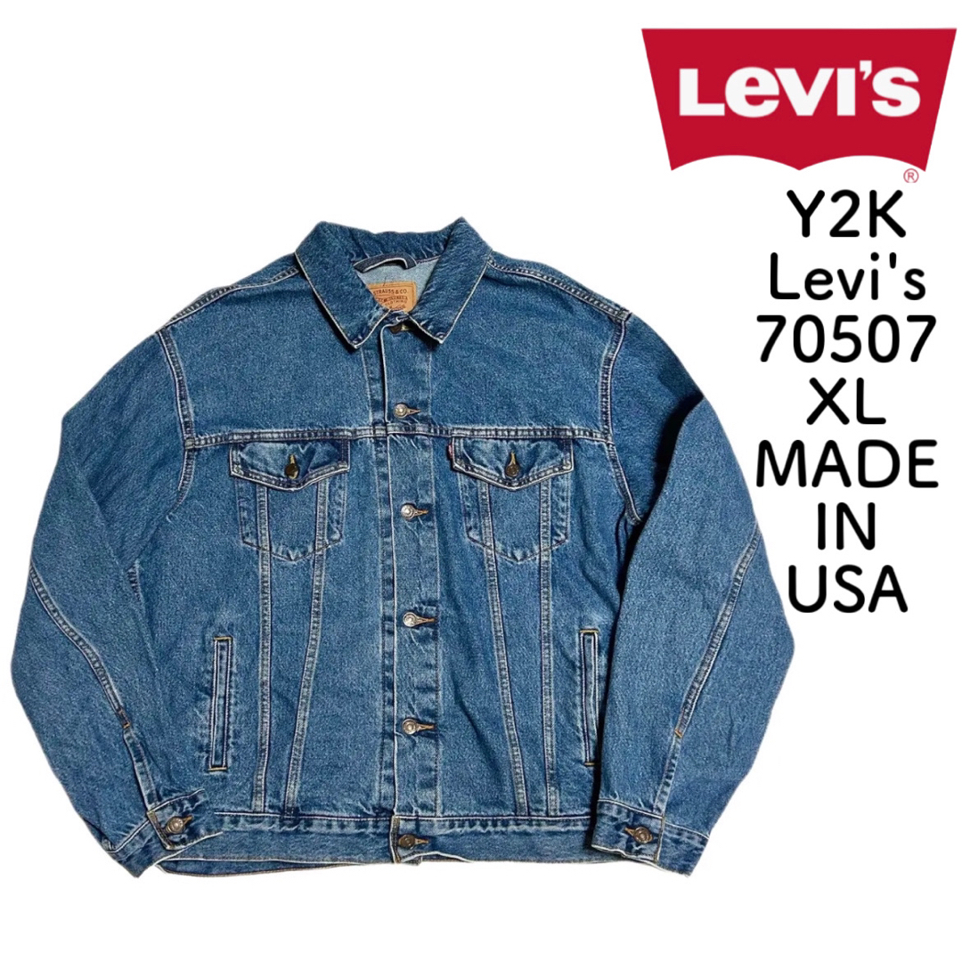 リーバイス/Levi’s デニムジャケットXL