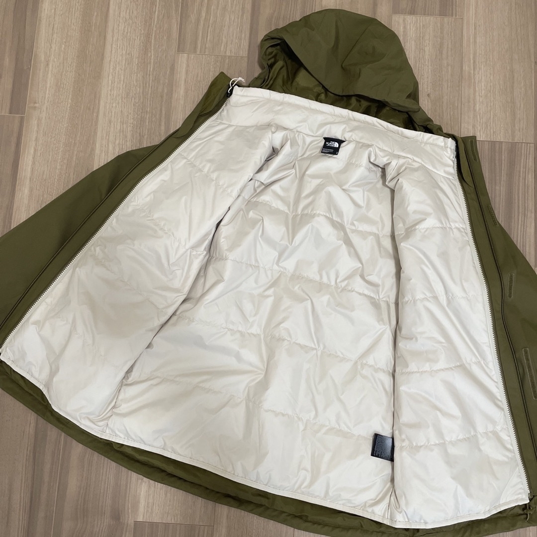 THE NORTH FACE(ザノースフェイス)の新品 North Face Carto Triclimate Jacket  メンズのジャケット/アウター(マウンテンパーカー)の商品写真