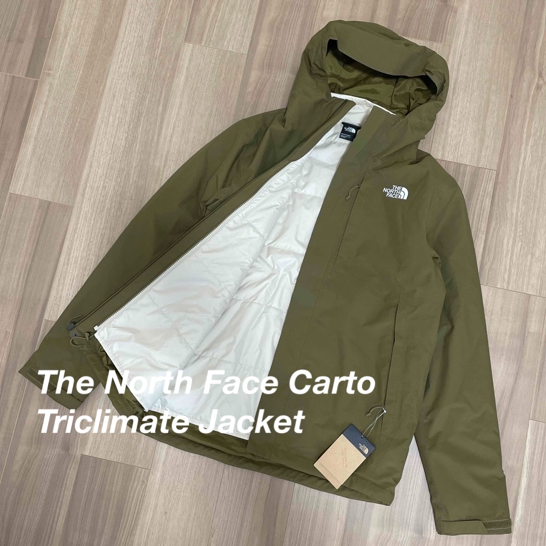 新品 North Face Carto Triclimate Jacketジャケット/アウター