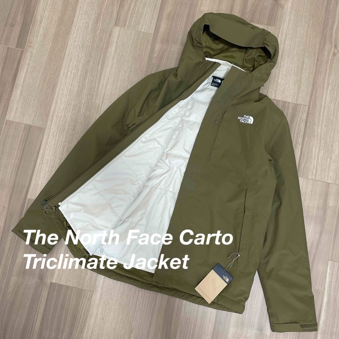 THE NORTH FACE(ザノースフェイス)の新品 North Face Carto Triclimate Jacket  メンズのジャケット/アウター(マウンテンパーカー)の商品写真