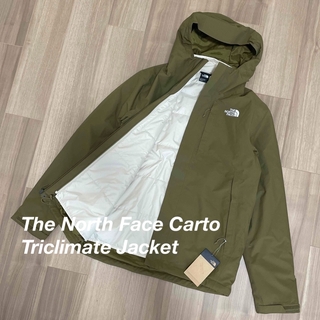 ザノースフェイス(THE NORTH FACE)の新品 North Face Carto Triclimate Jacket (マウンテンパーカー)