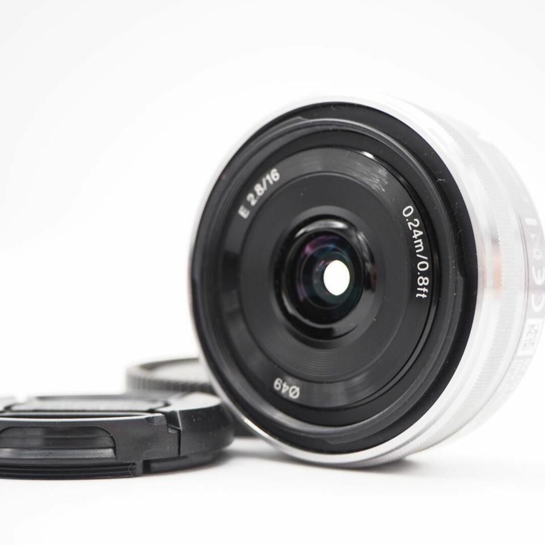 SONY - SONY E 16mm f2.8 SEL16F28 Eマウント 単焦点レンズの通販 by