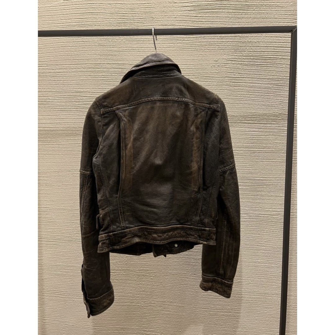DSQUARED2 - hyde着用 DSQUARED2 ディースクエアード レザーライダース