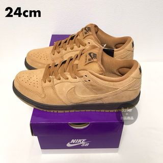 ナイキ(NIKE)の24《新品》NIKE ナイキ SB ダンク ウィート エアフォース1 DUNK(スニーカー)