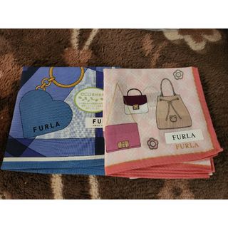 フルラ(Furla)のさくら2634さま専用新品　フルラ　FURLA 大判ハンカチ(ハンカチ)