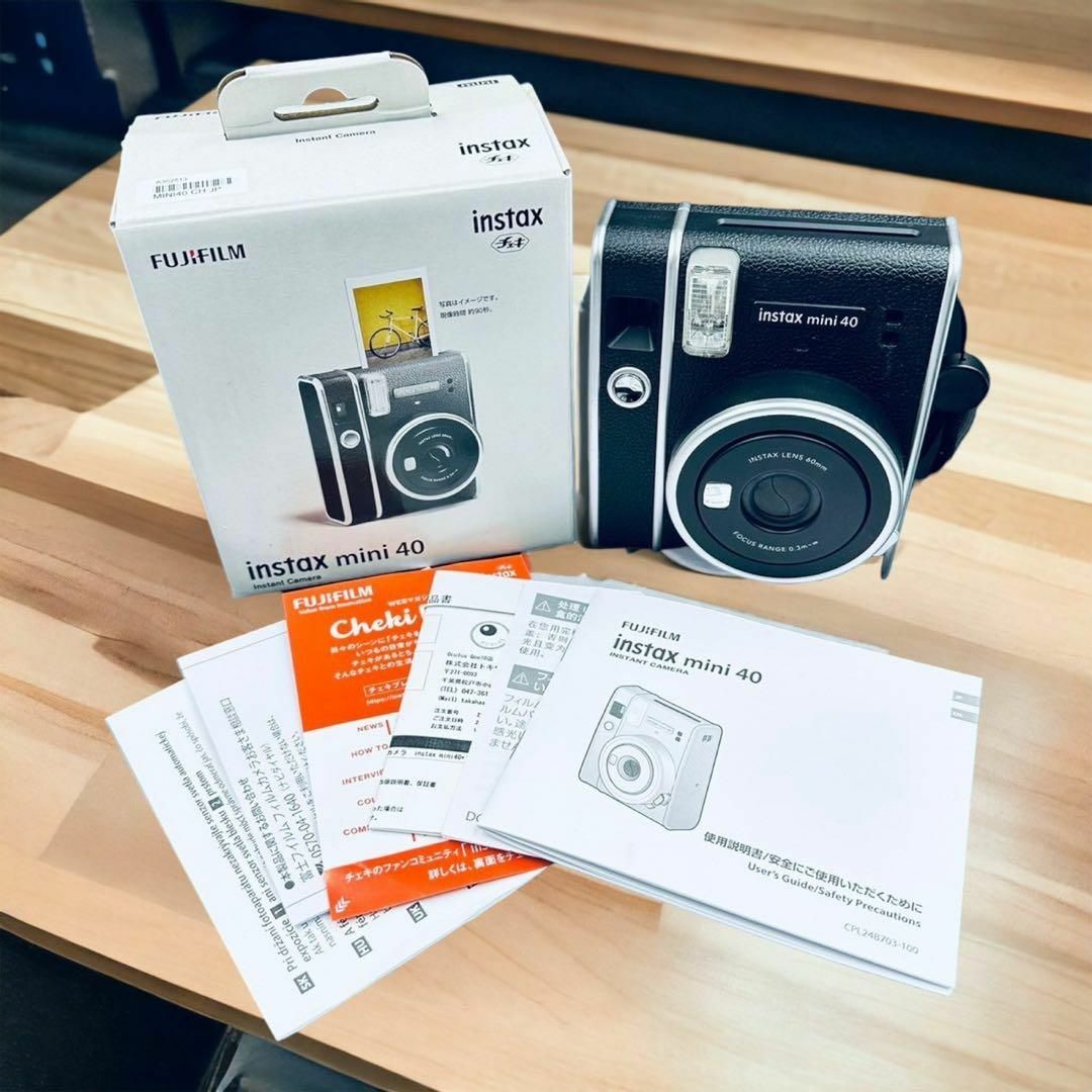 9900円 チェキ mini 40 instax quranthemes.com
