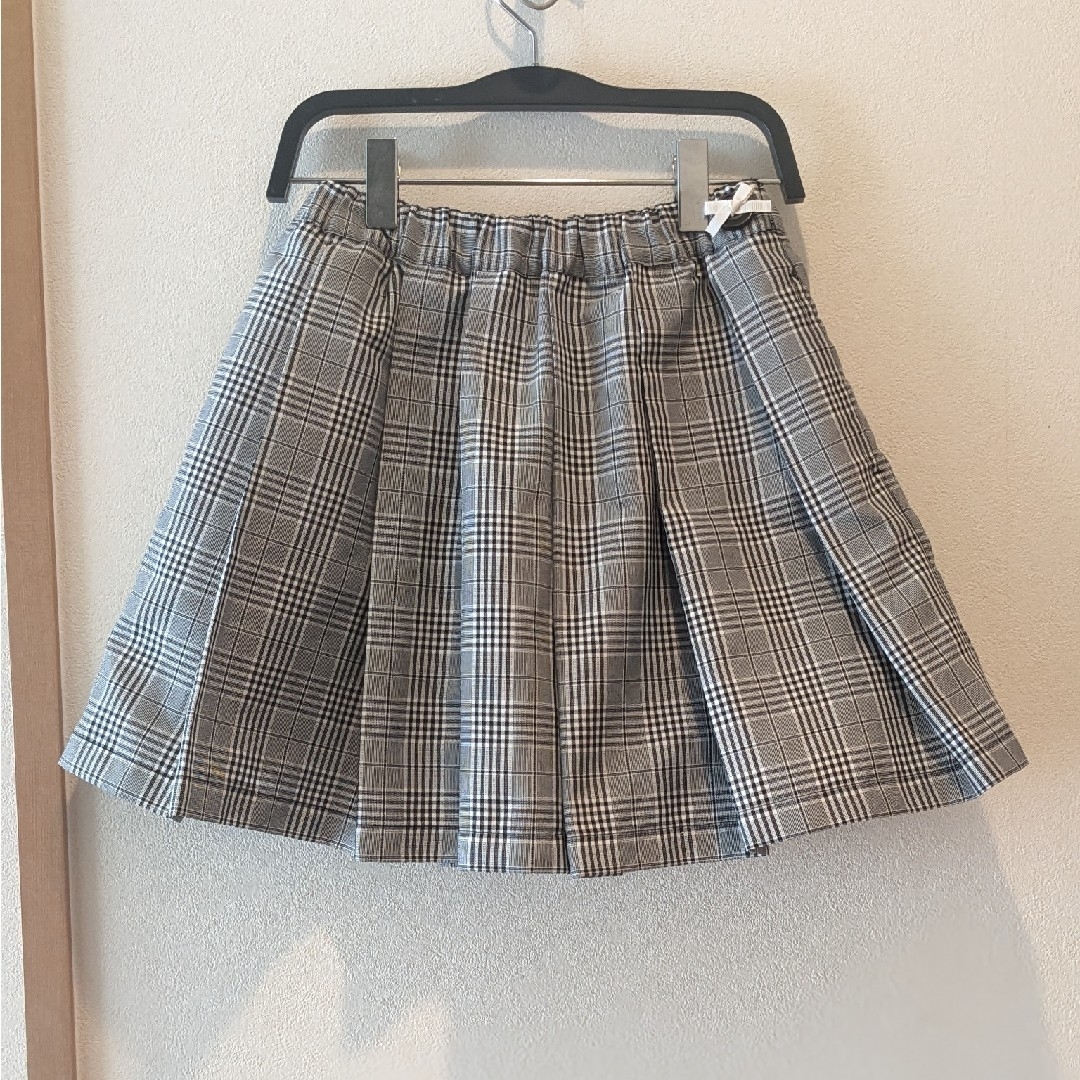 petit main(プティマイン)のpetit main　チェックスカート キッズ/ベビー/マタニティのキッズ服女の子用(90cm~)(スカート)の商品写真