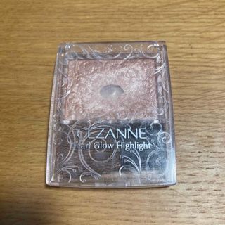 セザンヌケショウヒン(CEZANNE（セザンヌ化粧品）)のセザンヌ パールグロウハイライト 02 ロゼベージュ(2.4g)(フェイスパウダー)