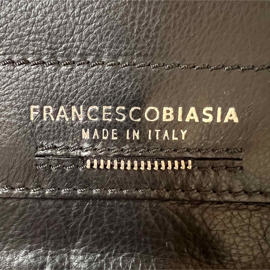 FRANCESCO BIASIA - 【美品】フランチェスコビアジア ショルダーバッグ