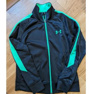 アンダーアーマー(UNDER ARMOUR) ジャージ（グリーン・カーキ/緑色系