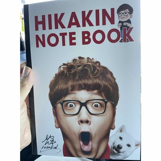 hikakin notebook／au uqmobile notebook(ノート/メモ帳/ふせん)