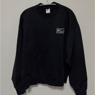 ステューシー(STUSSY)のNike Stussy スウェット　M  ブラック(スウェット)