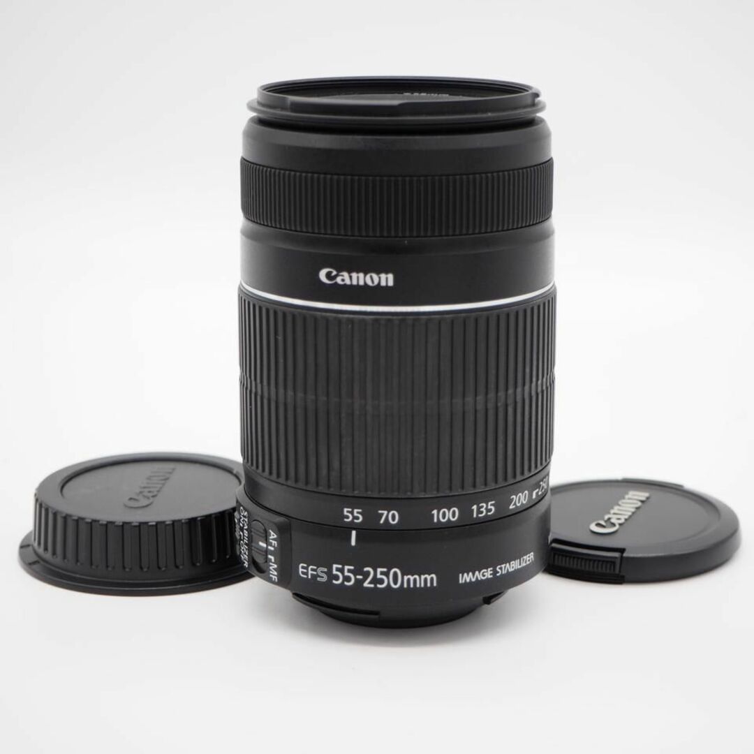 銀座通販サイト Canon EF-S 55-250mm F4-5.6 IS II 望遠レンズ ２