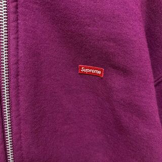 919【人気Lサイズ】シュプリーム☆刺繍スモールボックスロゴジップジャケット美品