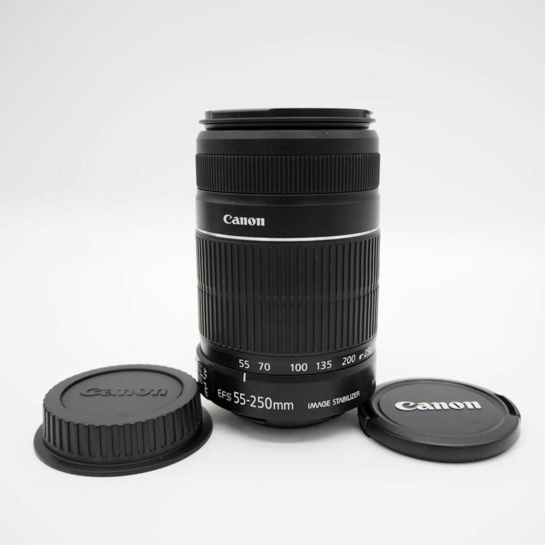 セールの人気商品 Canon EF-S 55-250mm F4-5.6 IS II 望遠レンズ ①