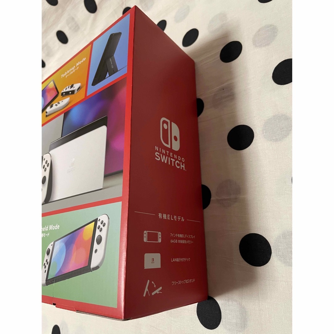 Nintendo Switch 任天堂 スイッチ 有機ELモデル ホワイト Nintendo Switch 任天堂 スイッチ 有機ELモデル ホワイト